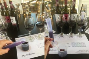 winery blending class