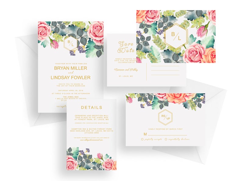 Affordable st louis invites