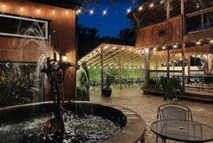 winery at night
